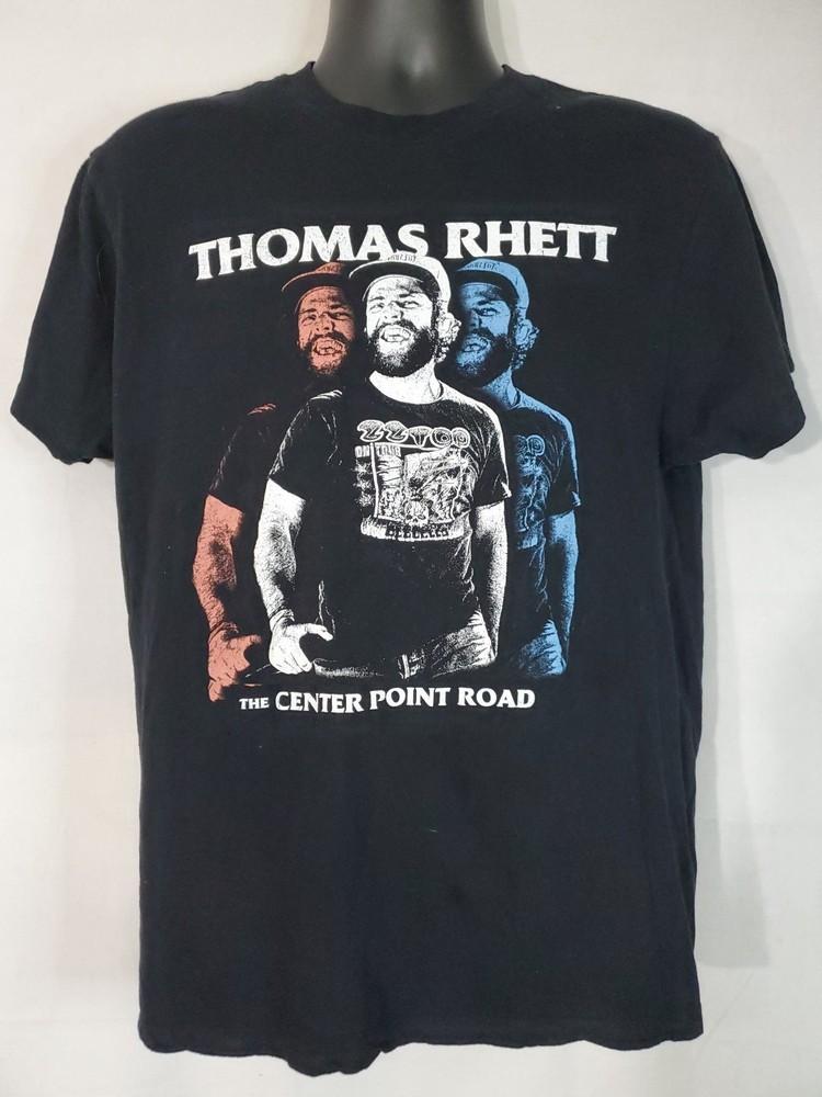 Thomas Rhett Center Point Road Shirt Unisex Concert S-5XL SG932 Unisex T-Shirt M