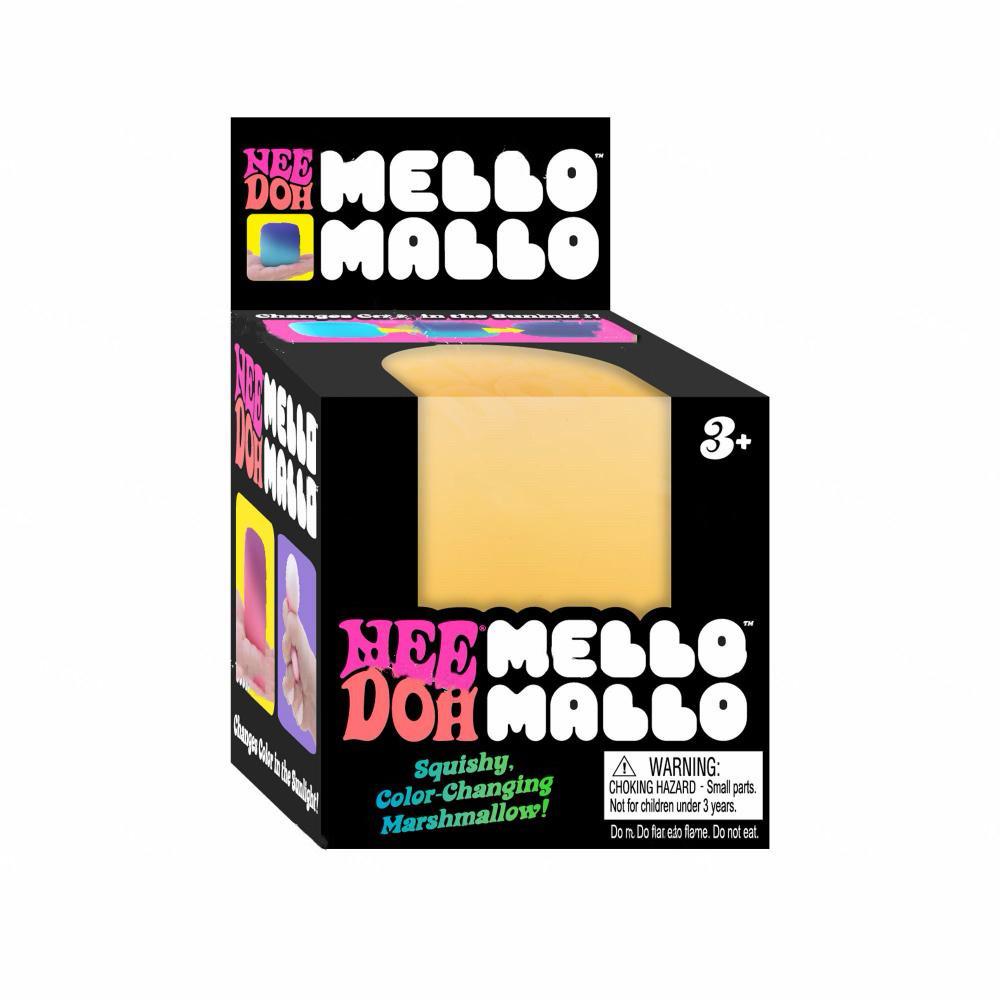 Needoh Color Changing Marshmallows Squishy Stress Relief Toy Slow Rebound Marshmallow Texture Fidget For Adult Anxiety Relief