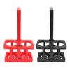 Beer Caddy Holder 2 Pack Foldable Portable Beer Beverage Display Basket Beer Bottle Carrier with Thickened Handle
