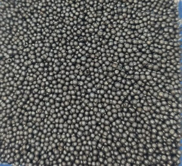 Сталева дріб і залізний пісок: Противажні намистини 0,5/1/2/3/4 мм для пісочних мішків та протипаводкового захисту.