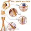 1Pcs Manual Massager Wooden Handheld Roller Trigger Point Massager Stick For Fascia,Cellulite,Muscle,Back Body Therapy Massager