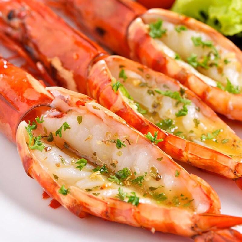 Thai Live Frozen White Shrimp