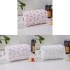 Travel Bag For Cosmetics With Polyester Fabric Large Capacity Portable Makeup Organizer For Travel And Home Use