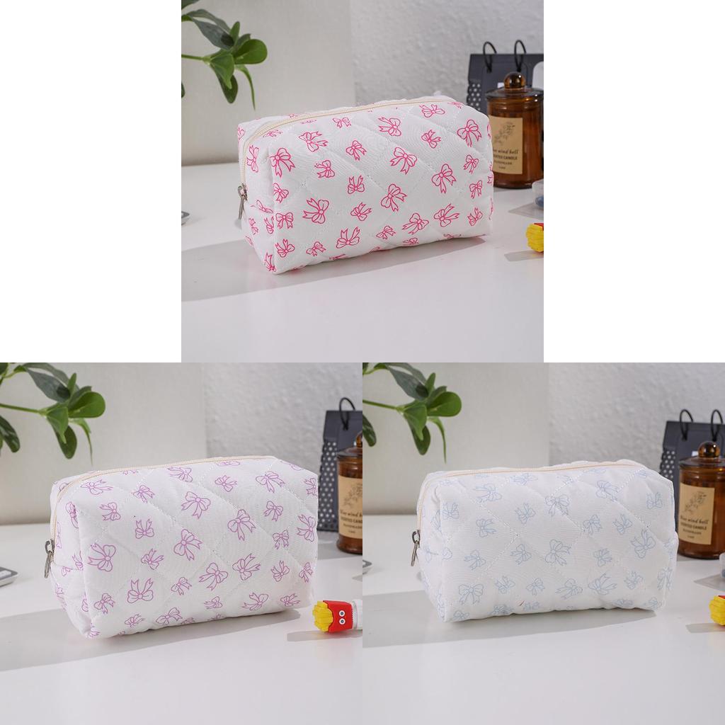 Travel Bag For Cosmetics With Polyester Fabric Large Capacity Portable Makeup Organizer For Travel And Home Use