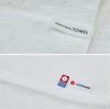 Nishikawa Gesicht Handtuch, erfrischend antibakteriell, hergestellt in TT22153671, 34x80cm, Imabari, Handtuch, geruchshemmend, sauber, Japan, Weiß,