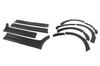 Set of Moldings and Arch Extensions 1 Door, Short Base for Volkswagen Caddy 2010-2015