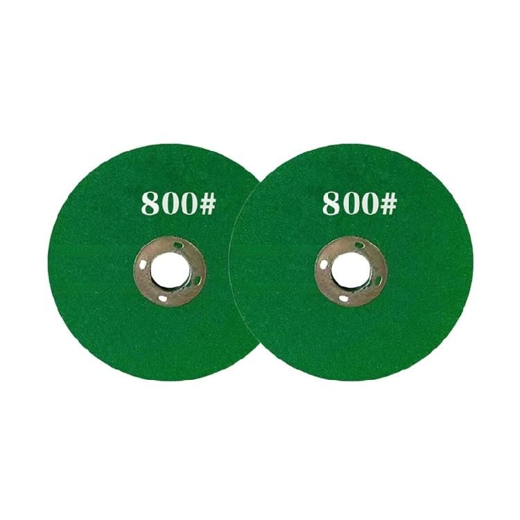 Heavy dutys 6mm Resin Grinding Wheel 800/1000Grit for Sharpening Tool Polishing Stone Surfaces on Angle Grinders
