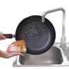 Non-Stick Oil Dishcloth: Absorbent, Lint-Free Linen Kitchen Towel for Easy Cleaning