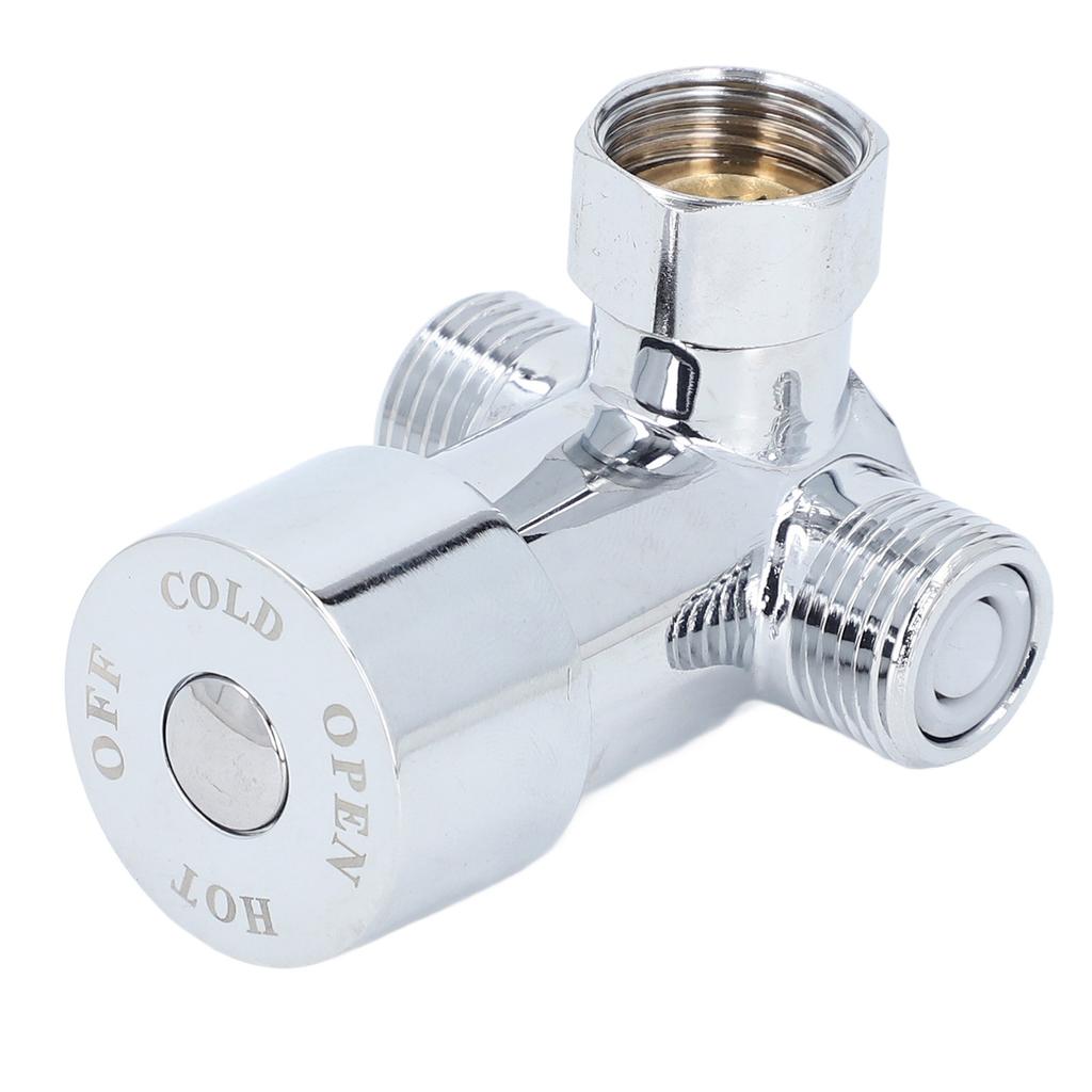 Hot Cold Water Mixing Valve Brass G1 2 Faucet Water Temperature Mixer for Automatic Sensor Faucet