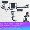 For VOLVO XC60 Car interior Film suit Navigation screen Control Protection Sticker Gear Panel TPU Transparent Anti-scratch Films