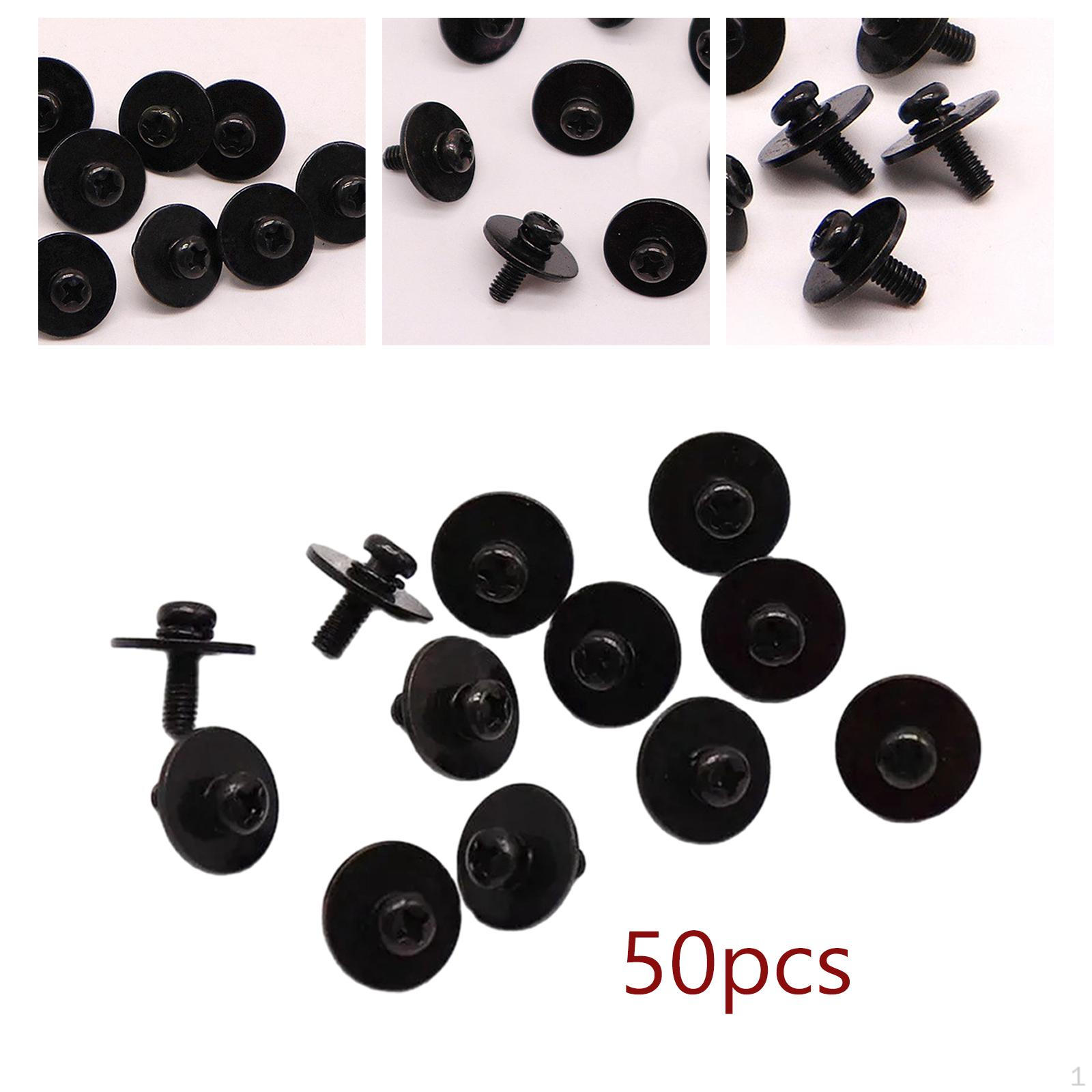 

50 шт. крепежные винты для барабанных проушин, замена малого барабана M4*14MM