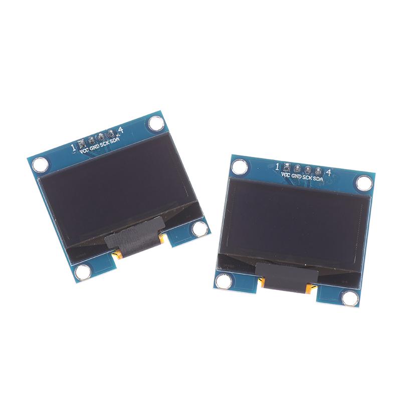1 Stück 1,3 Zoll OLED-Modul Spi/Iic Kommunikation Weiß/Blau Farbe 128x64 1,3 Zoll OLED LCD LED-Display-Modul 1,3" OLED-Modul