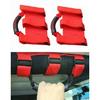 2x Top Roof Roll Bar Grab Grip Handles for Jeep Wrangler CJ YJ TJ JK JKU JL Red