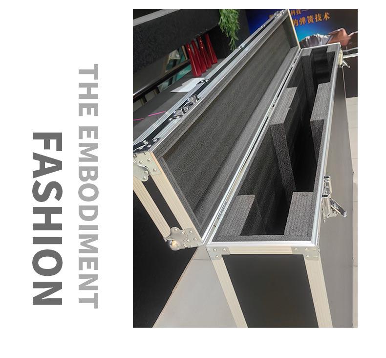 Customized Shockproof Aluminum Flight Case for Equipment and Tool Storage