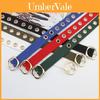 Simple Solid Color Porous Design Women Casual Canvas Belt With Square Buckle For Daily Wear