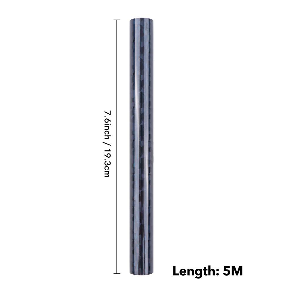 Toner Reactive Foil for Laminator, 4 Assorted Colors Foil Transfer Rolls for Minc Machine&Toner Ink Pen& Deco Gel