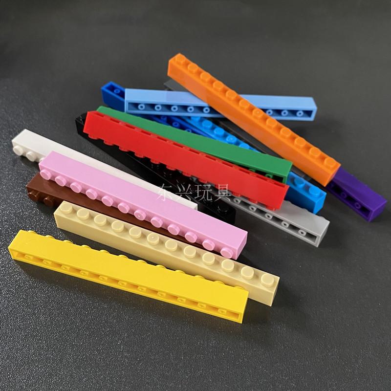 Cross-Border 6112 Small Particles Puzzle Splicing Building Block Spare Parts Compatible Building Block Spare Parts 1X12 Basic Brick