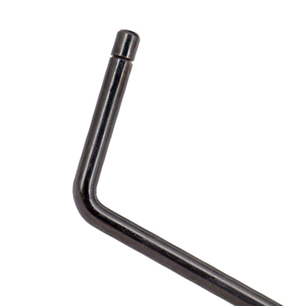Electric Guitar Tremolo Arm Double Roll Tremolo Vibrato Arm Crank Lever 5.2mm Thread Diameter