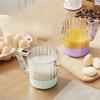 Filter Design Electric Egg Mixer Handheld Egg Beater Cup Egg Blender Egg Stirrer  Flour