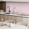 Self-adhesive Vinyl Wall Covering with Print Delicate Vertical Tiles 9x30x30 cm