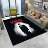 Tappeto Scarface 3D Classico Film Tony Tappeto per Casa Soggiorno Camera da Letto Divano Zerbino Decorazioni, Tappeto Area Giochi Bambini Tappetino Antiscivolo