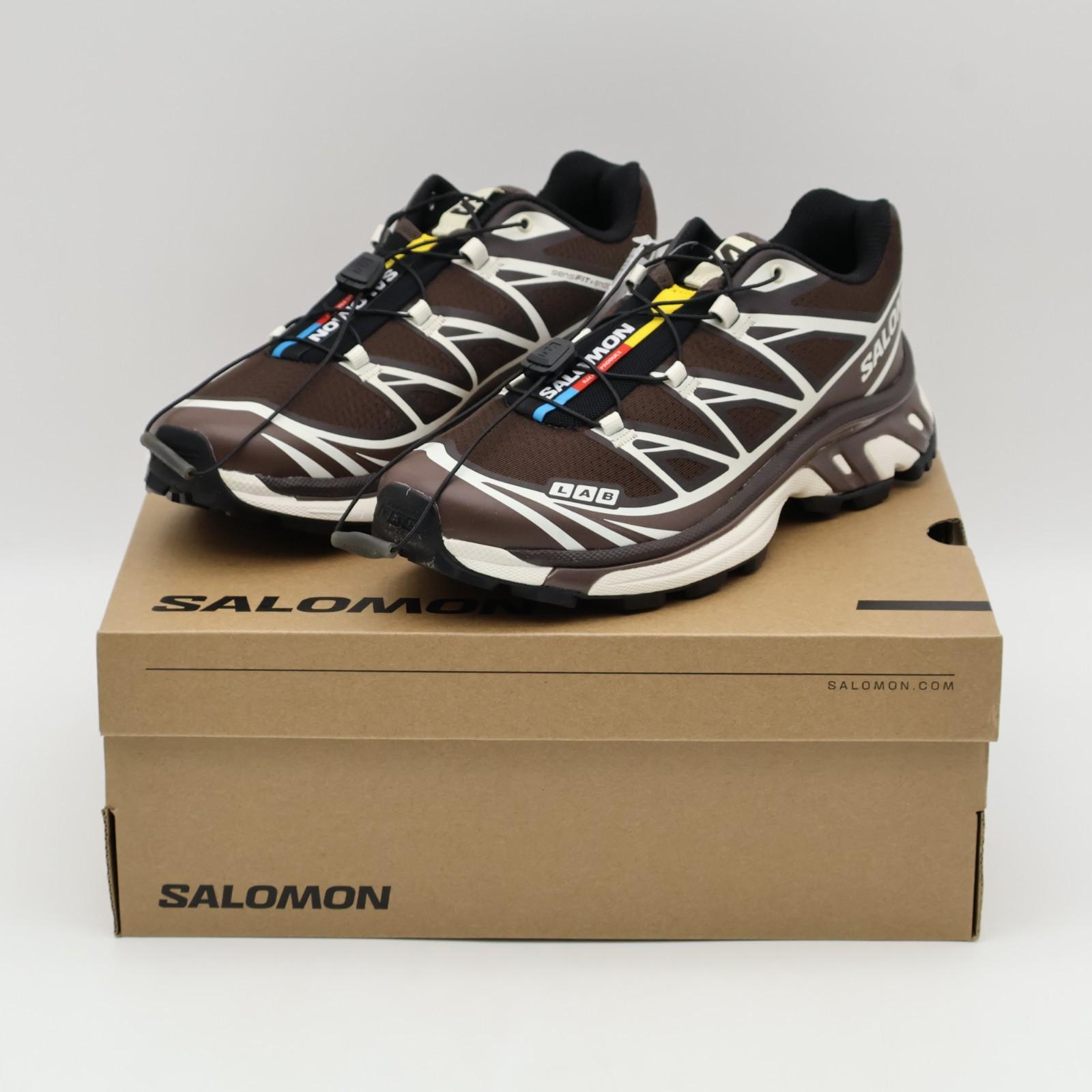 L47866100 Salomon XT-6 Черный Кофе Французская Обжарка Ванильное Мороженое ( Мужской ) 10