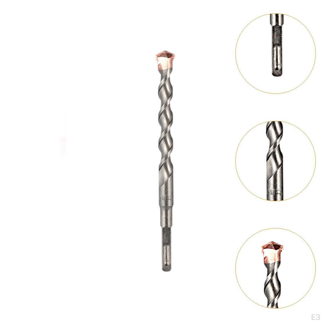 Bohrer aus Wolframstahl für Beton, Holz, Ziegel, Fliesen, Porzellan, Wände