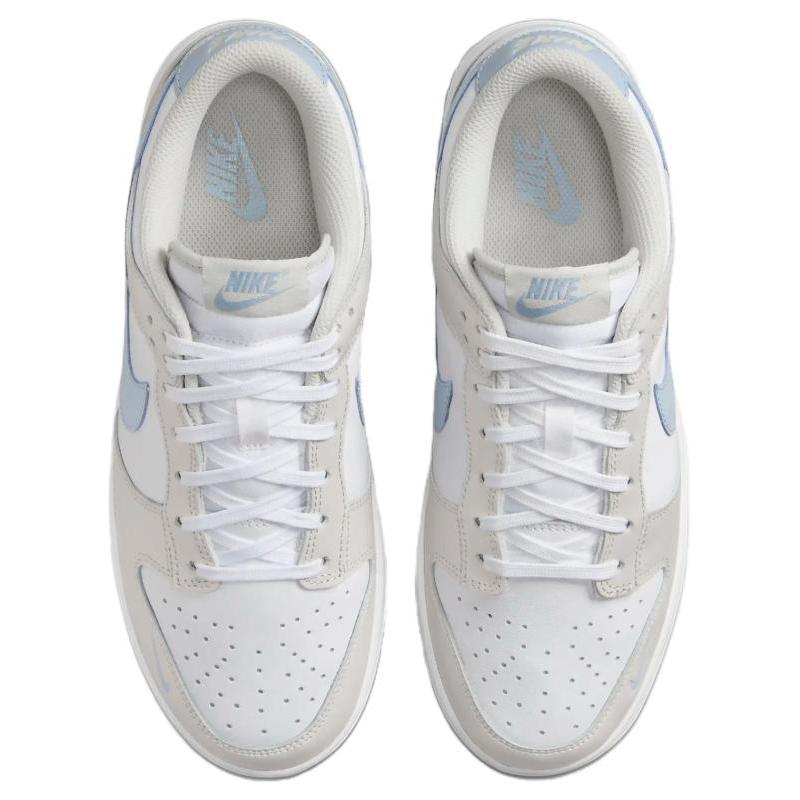 Nike Dunk Low Light Bone Armory Blue Tênis de Skate Feminino HF0023-100