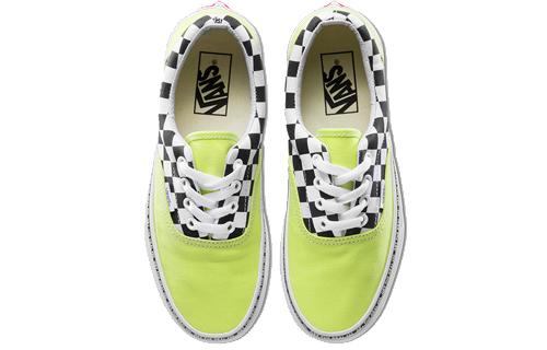 Era Vans 'Get the Real #95 - Sunny Lime Checkerboard' VN0A38FRTO0