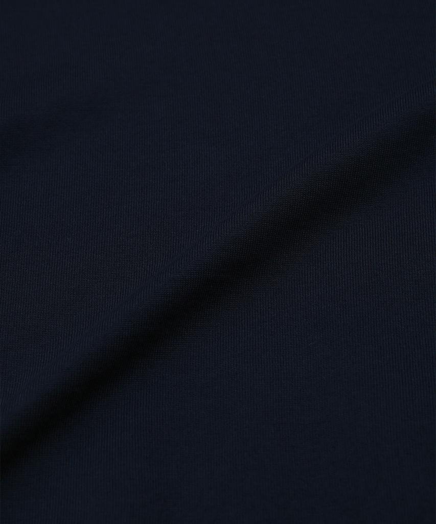 BROOKS BROTHERS Supima Cotton Crew Neck Sweater (Navy) (Bbwrmm7545Qfs)