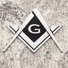 Masonic Fraternity Emblems Decal Badge Sticker Strong Adhesive Long Lasting Shine for Car Truck Motorcycle Accessories