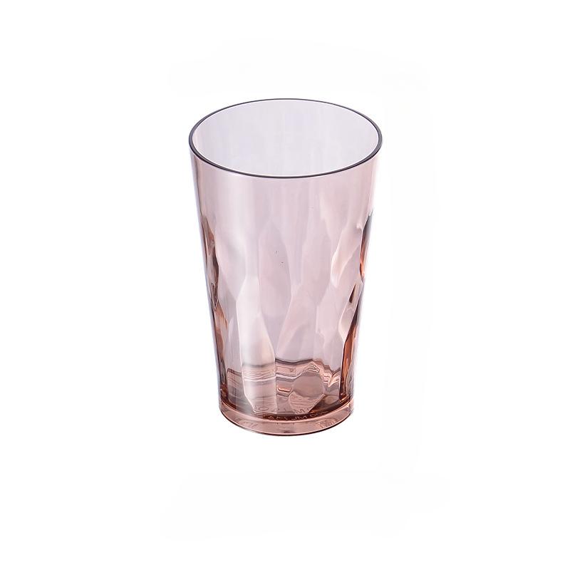 4pcs Unbreakable Plastic Drinking Glasses Shatterproof Drinking Cups Plastic Glass Cup Plastic Tumbler Cups Plastic Drinking Glasses Water Cups