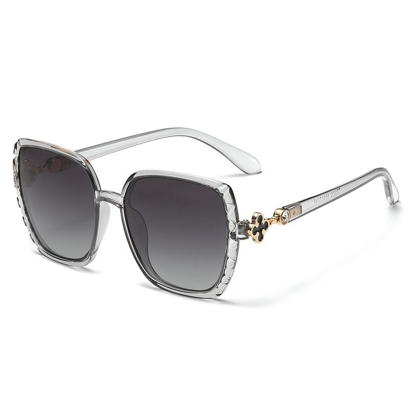 Personalized Sunglasses Women S Trendy Tr90 Retro Large Frame Uv Protection Sunglasses Polarized Glasses ordinary film