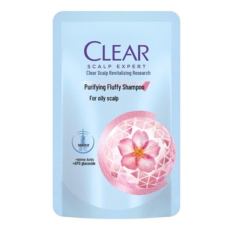 Clear Scalp Care Anti-Dandruff & Volumizing Shampoo