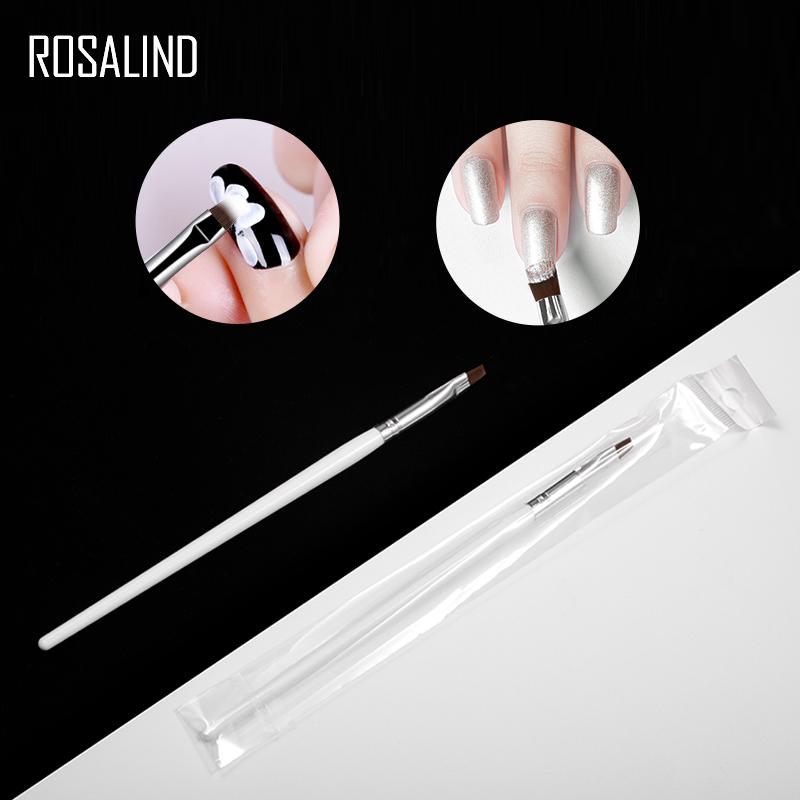 ROSALIND UV Nail Pen Gel Application Painting Nail Art Design Brush Manicure Tool