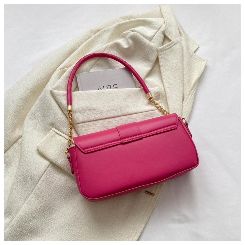 Minority women's diagonal cross hand-held single shoulder small square bag armpit bag