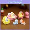 Miniature Resin Cat Figures For Creative Diy Landscape Decoration And Display