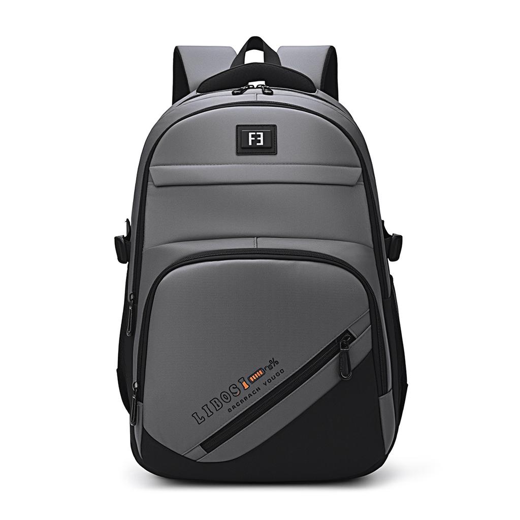 Schoolbag new middle and high school schoolbag Korean high-end sense large capacity lightweight anti-splashing backpack outdoor travel backpack