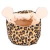 Hamster Hanging Nest Thicken Sugar Gilder Warm Rest Playing Cotton House(Leopard)