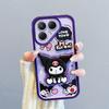 KEYSION Shockproof Case for TECNO Pova 7 Ultra 5G with Lanyard Soft Silicone Cute 3D Cartoon Doll Phone Back Cover for Pova 7 Ultra