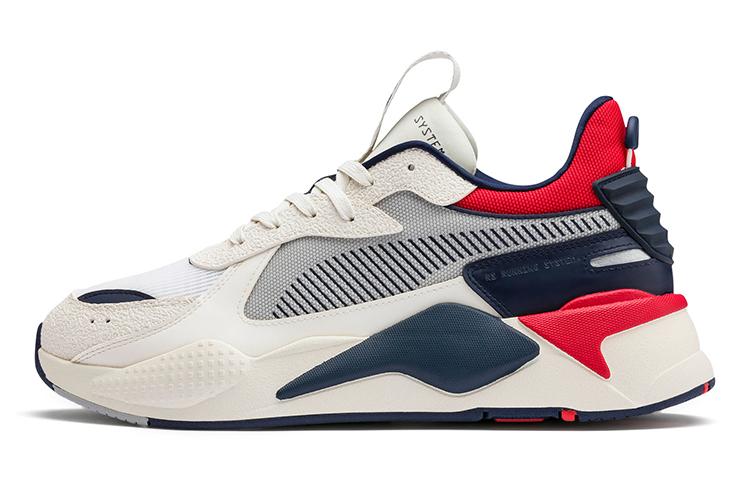 PUMA RS X Hard Drive  White Peacoat Red  369818-03 35.5