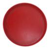 Tebrett Tre Rødvin Rund Teplate Grønn Te Baking Serveringsfat for Hjem Tehus 27cm /