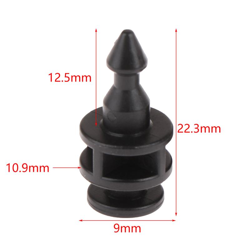 10 Stück Hintere Rücklichtlampe Reparatur Befestigungs Zierclips Kunststoff Für Autozubehör A0008208164 2E0945230