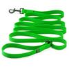 Regulowana smycz wodoodporna zielona - 3m, 86mm twistlock - pies 15-80kg