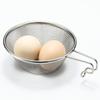 Stainless Steel Colander Stainless Steel Mesh Strainer Camping Supplies for Outdoor Camping Fishing Cooking Tool