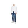 Calvin Klein Solid Cool Linen Shirt Jacket Men Jackets White J326063-YAF