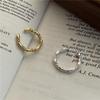 Smiley Adjustable Open Ring for Women - Trendy Niche Design, Perfect for Index Finger.