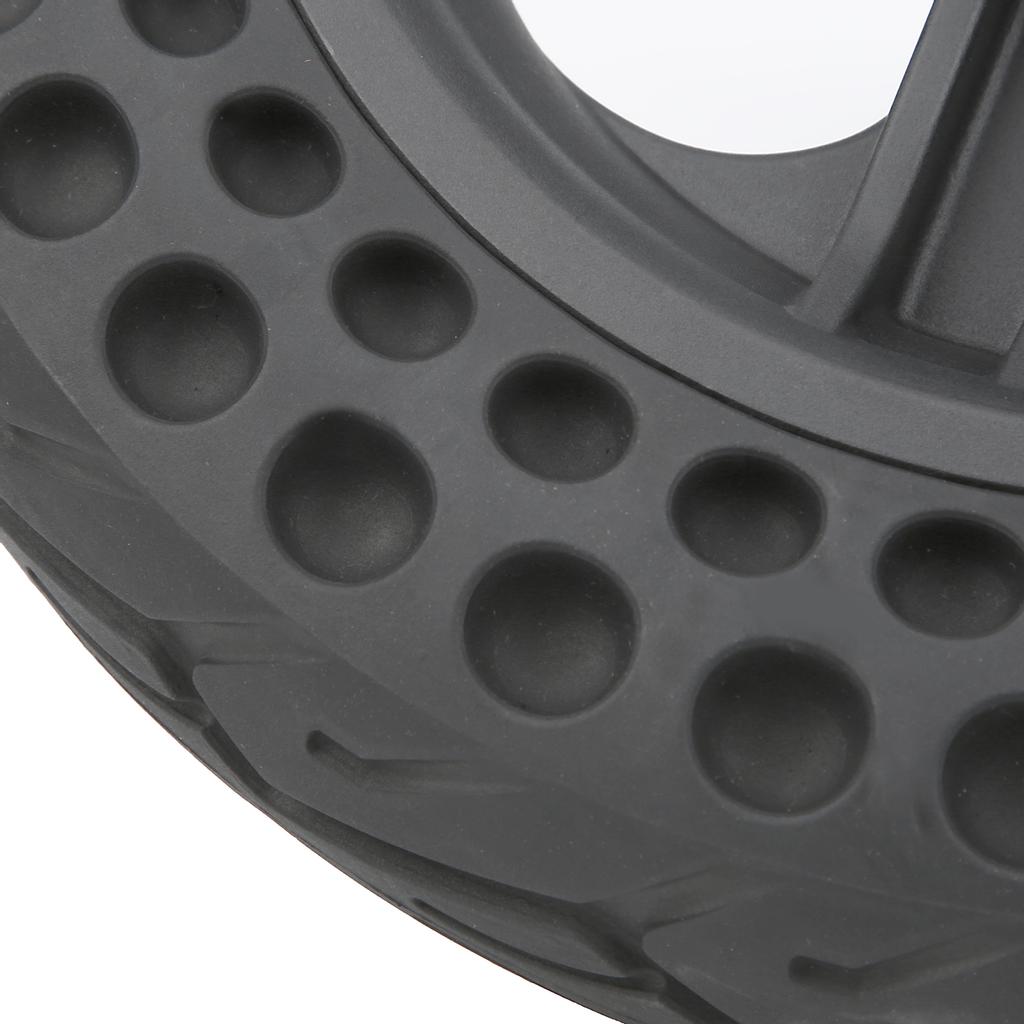 10in Durable Rear Tires AntiExplosion Rubber Tyre for Xiaomi Electric Scooter Skateboard
