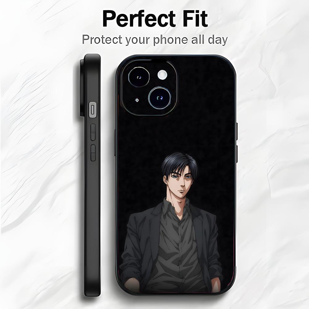 Racing Classic Japanese Anime I-Initial D Phone Case Phone Case Soft Packaging Lightweight For iPhone17 16 15 14 13ProMax