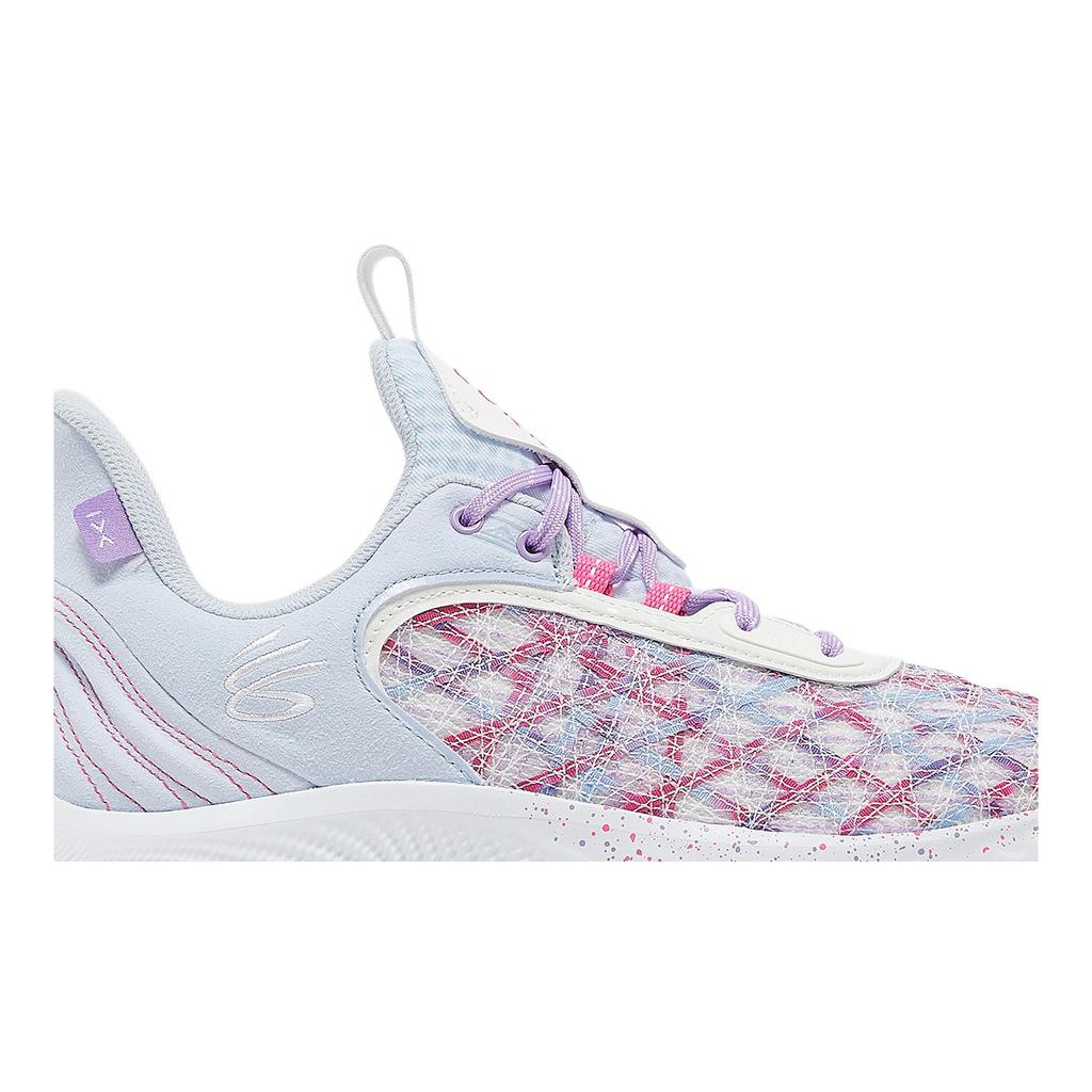 Under Armour Curry Flow 9 'For The W' (Unisex) Oxford Blue / Vivid Lilac Basketball Shoes 3025684 401